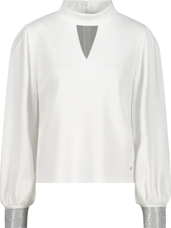 MONARI Блуза со стразами
