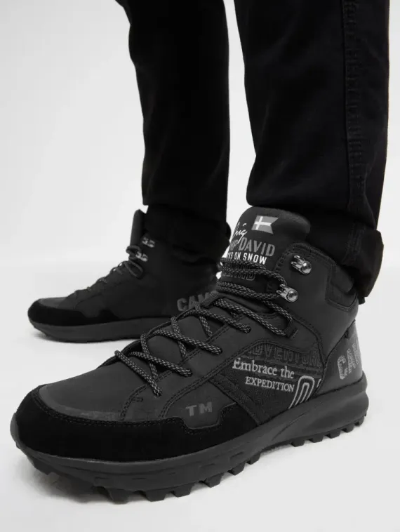 CAMP DAVID Кроссовки высокие