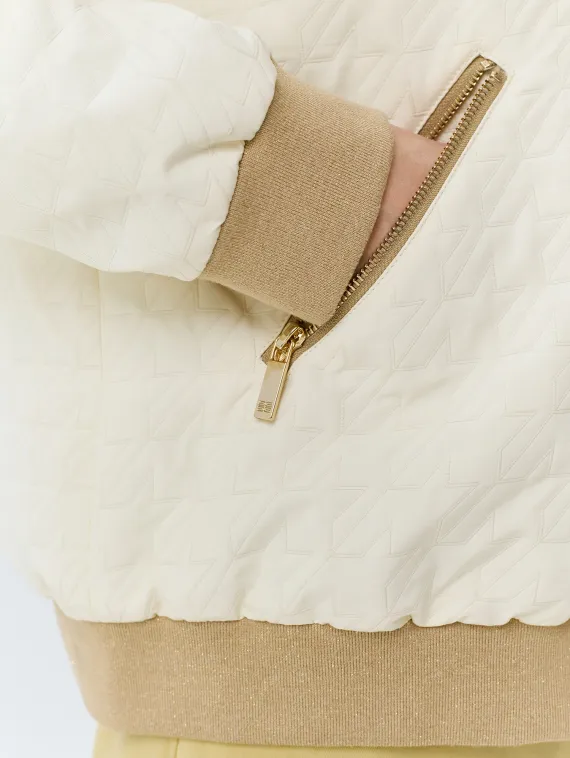 BULMER Легкий стеганый бомбер