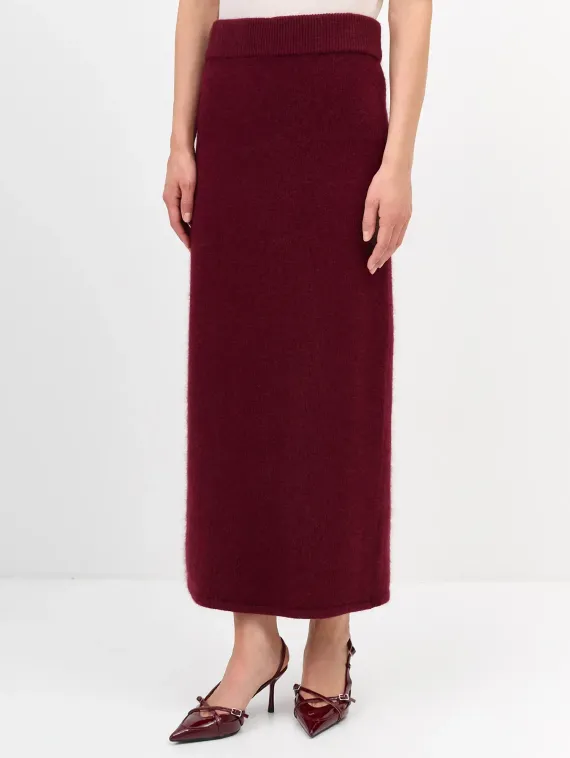 BULMER Вязаная юбка с ангорой