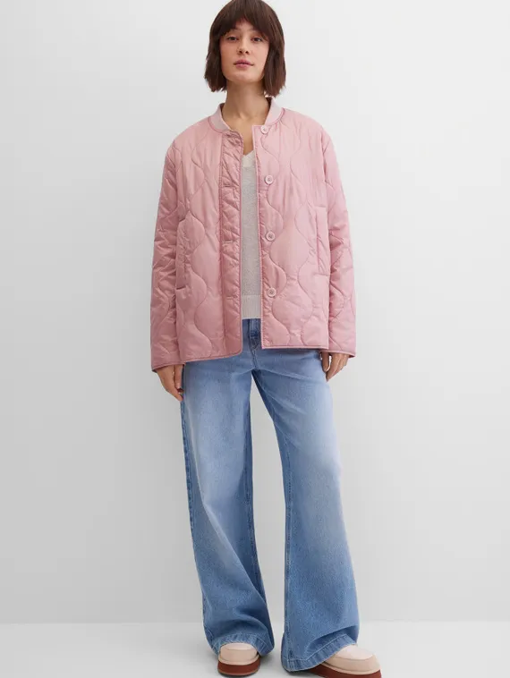 SOUL4ME Куртка стеганая без капюшона