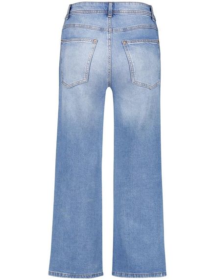 TAIFUN Кюлоты джинсовые