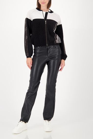 MONARI Вязаный кардиган со стразами