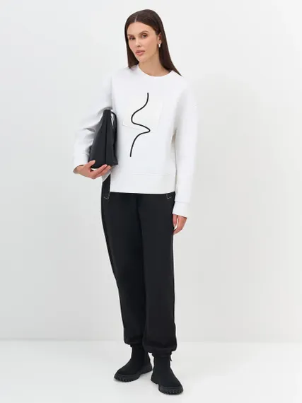 BULMER Свитшот с принтом