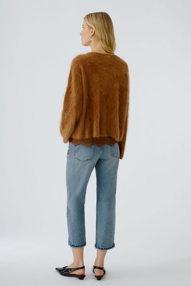 Oui Пуловер 100% кашемир