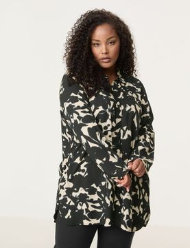 SAMOON Блуза атласная