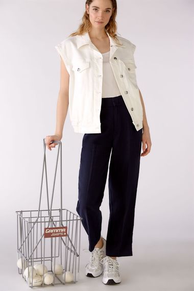 Oui Брюки льняные