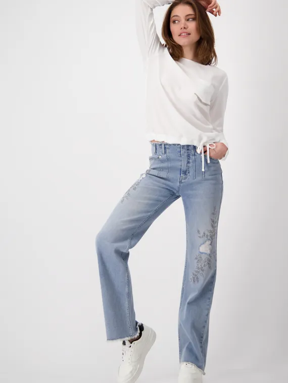 MONARI Блуза с декоративным карманом