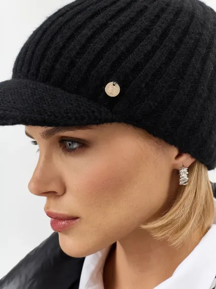 BULMER Шапка с козырьком в рубчик