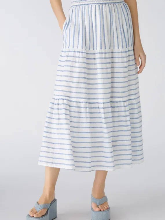 Oui Юбка в полоску