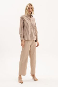 UNQ Брюки с черным поясом