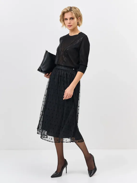 BULMER Юбка из сетки