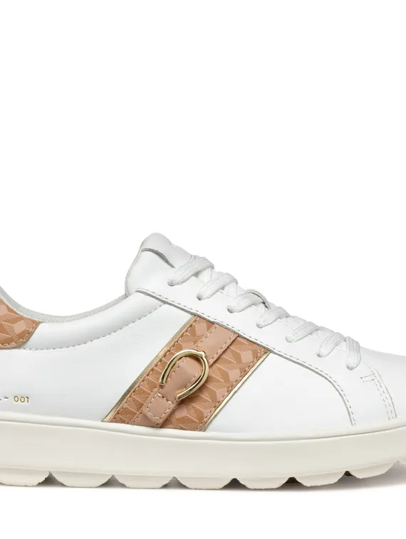 GEOX Кроссовки белые женские