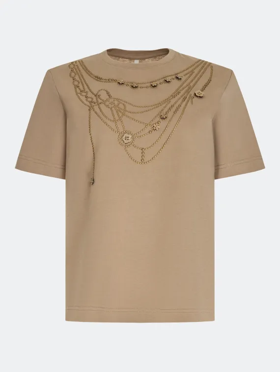 BULMER Футболка с акцентным декором