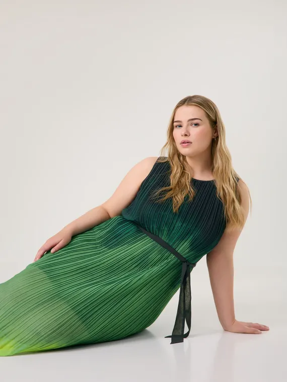 SAMOON Платье миди