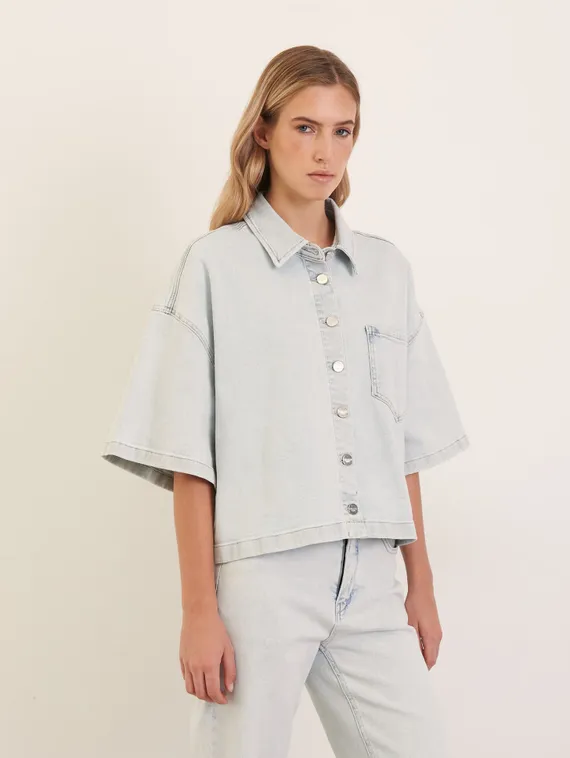 Elisa.and.me Рубашка из денима
