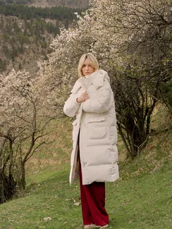 BULMER Пуховик длинный