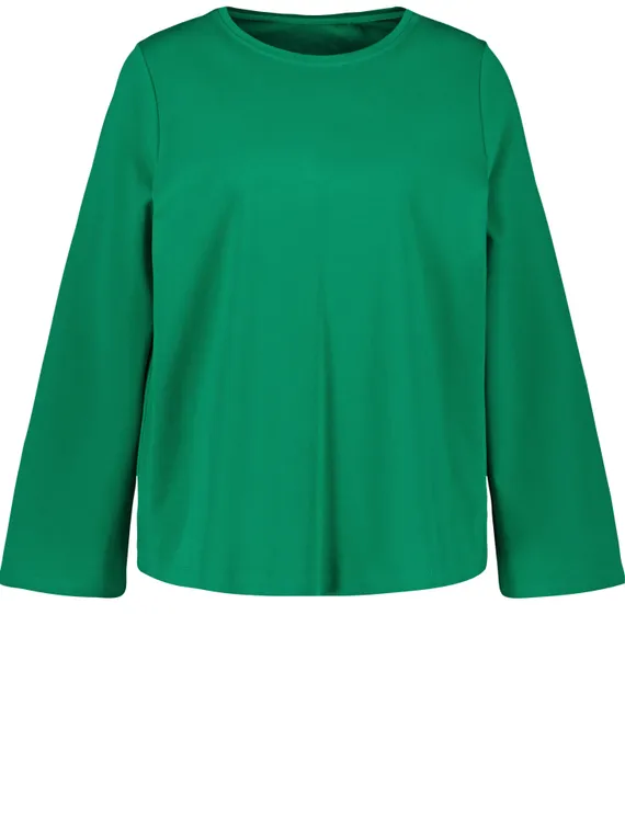 SAMOON Футболка с длинным рукавом