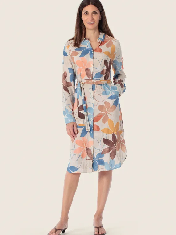 GERRY WEBER Платье с ботаническим принтом