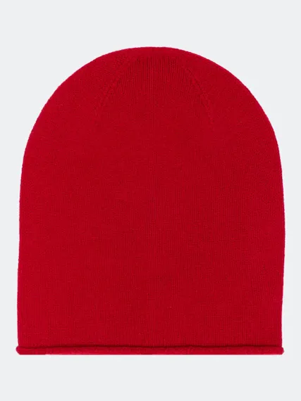 BULMER Шапка из 100% шерсти красная