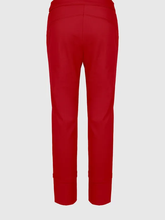 Брюки с карманами на молнии BIANCA