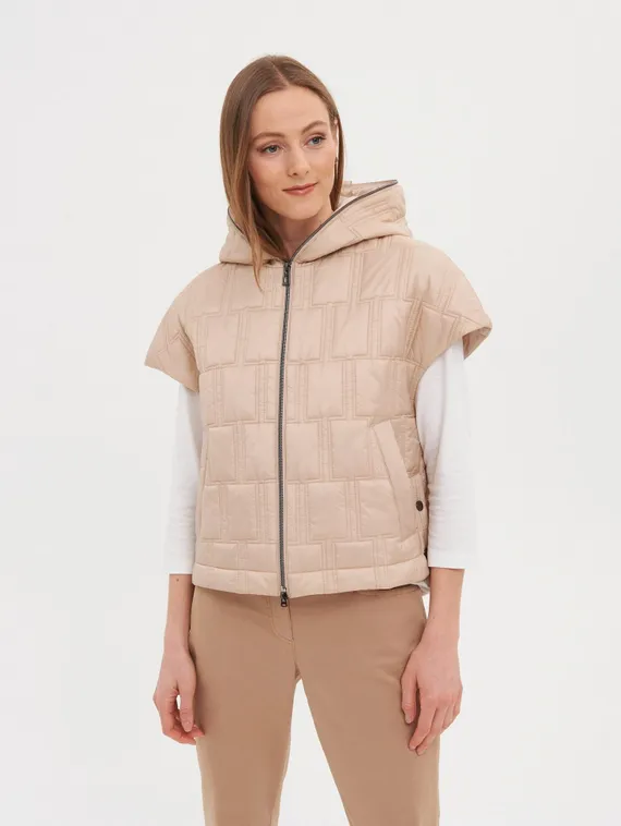 GERRY WEBER Жилет с капюшоном