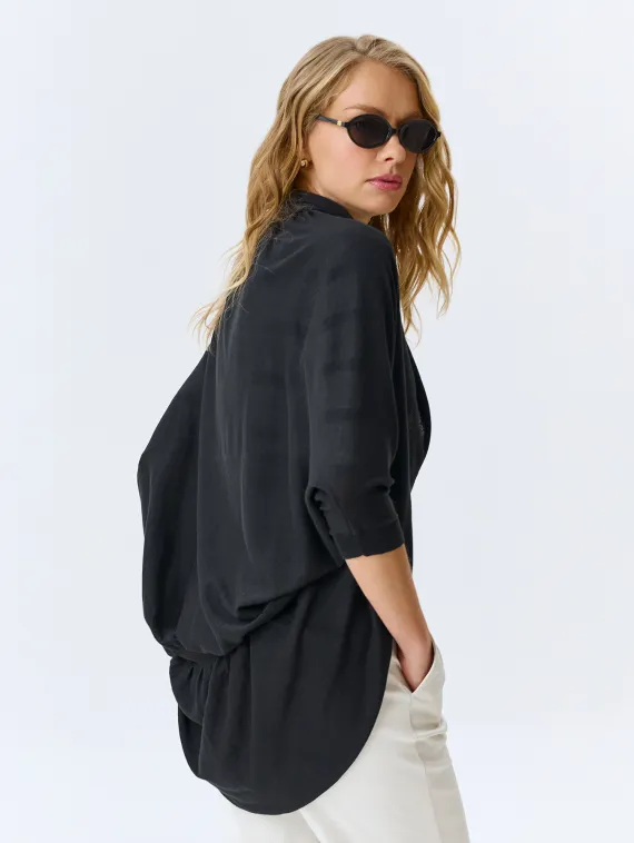 BULMER Вязаный кардиган-болеро