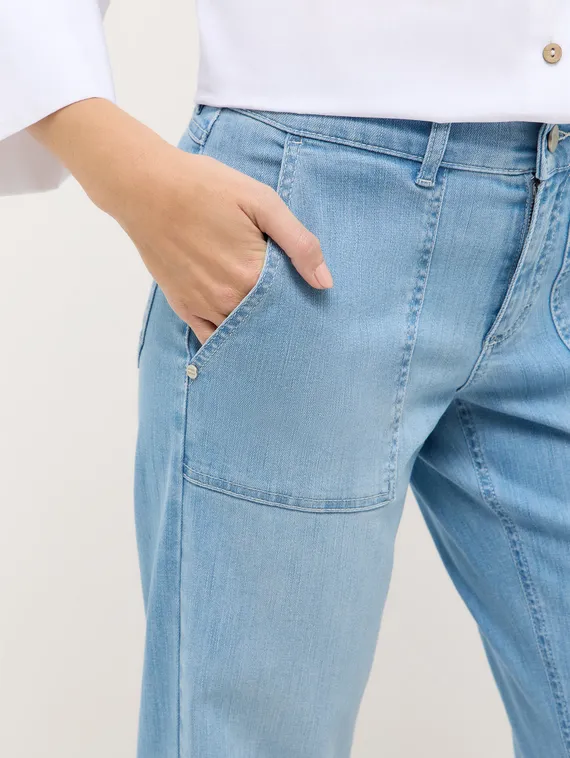 ANGELS Джинсы из выбеленной ткани