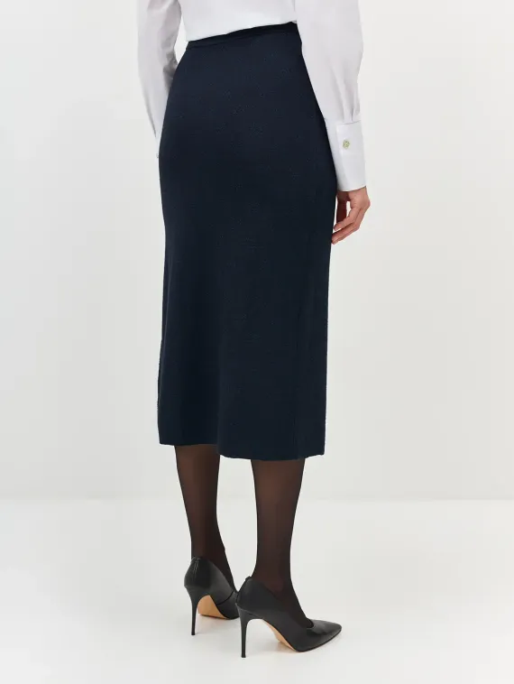 BULMER Жаккардовая юбка с блеском