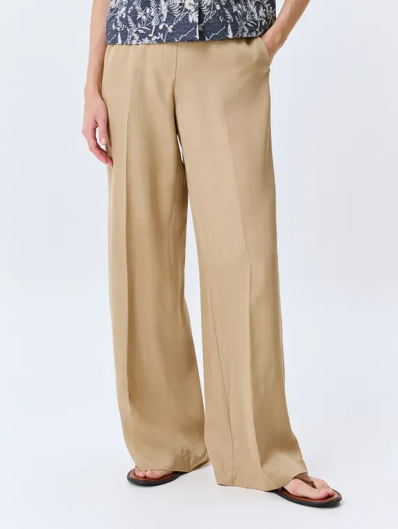 BULMER Расслабленные брюки из смесовой вискозы