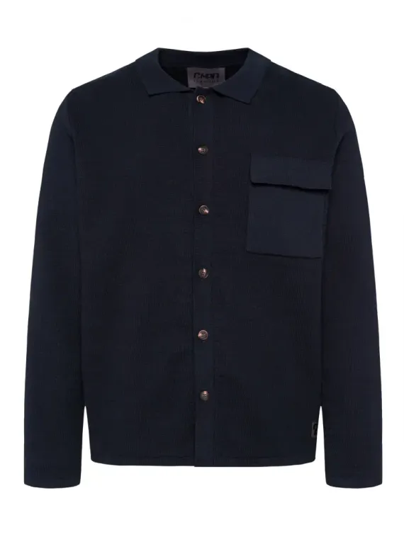 CAMP DAVID Рубашка трикотажная