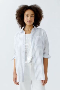 Oui Блуза в полоску