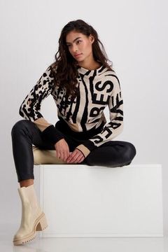 MONARI Пуловер жаккардовый