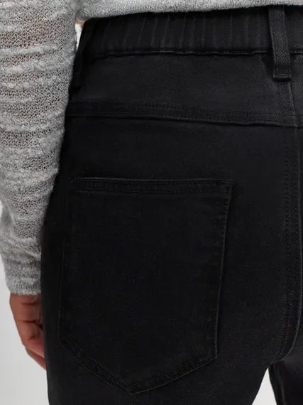 BULMER Прямые черные джинсы