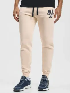 CAMP DAVID Спортивные брюки с объемным принтом