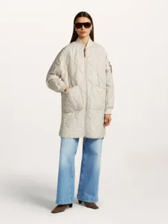 BEAUMONT Пальто стеганое