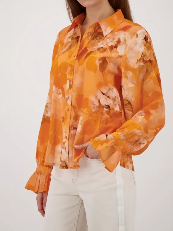 MONARI Блузка с цветочным узором