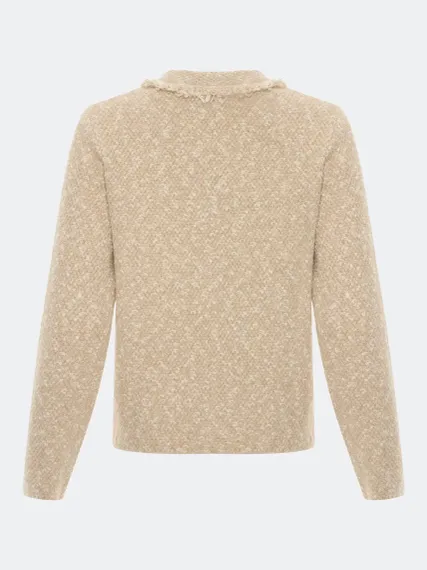 BULMER Укороченный вязаный кардиган