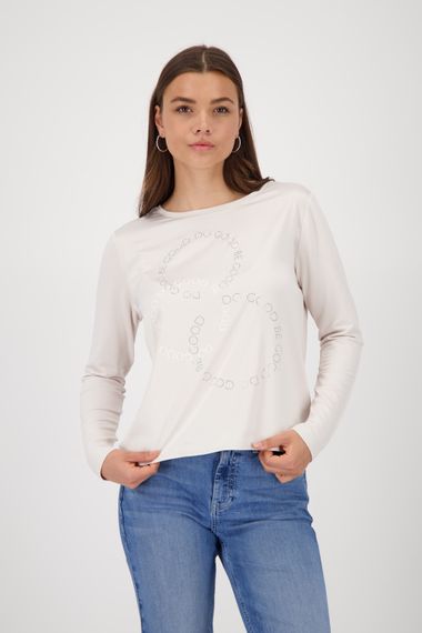 MONARI Блуза с атласным эффектом