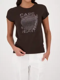 MONARI Футболка с надписью " Кейптаун"