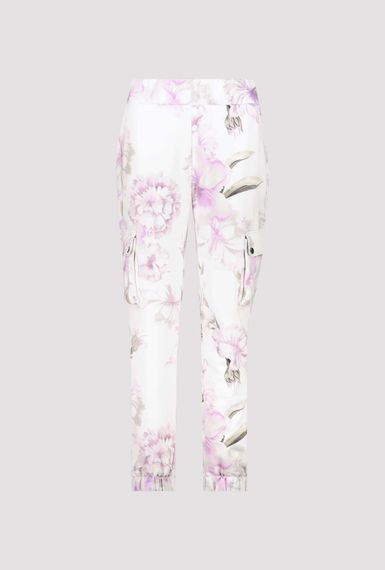 MONARI Брюки с цветочным принтом