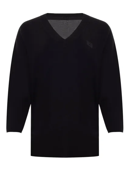 BULMER Джемпер с V- вырезом и шерстью