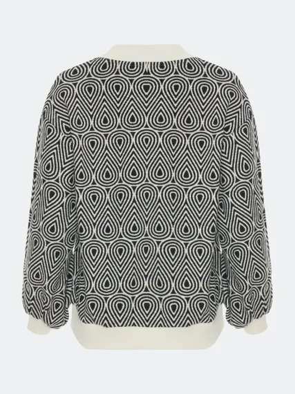 BULMER Джемпер с графичным принтом