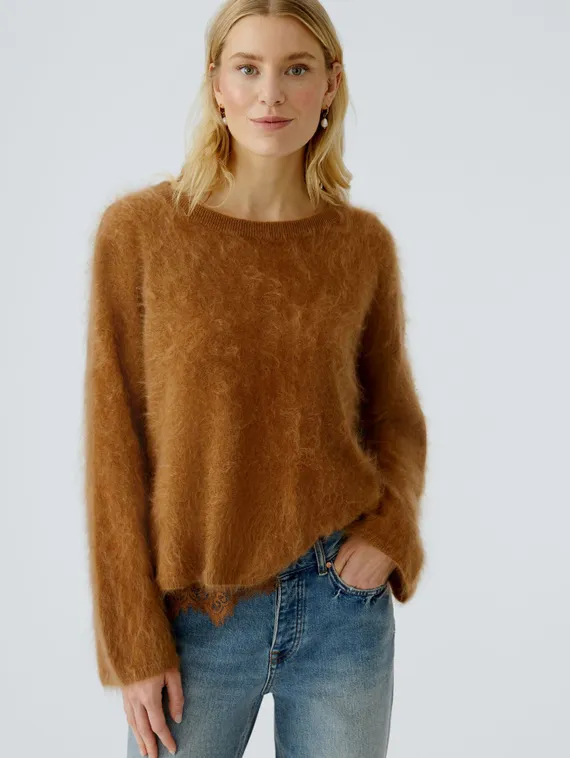 Oui Пуловер 100% кашемир