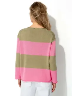 CATNOIR Джемпер из смеси хлопка и льна