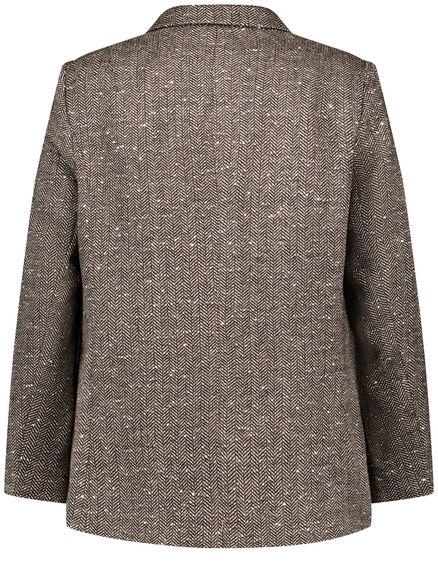 SAMOON Пиджак с пайетками