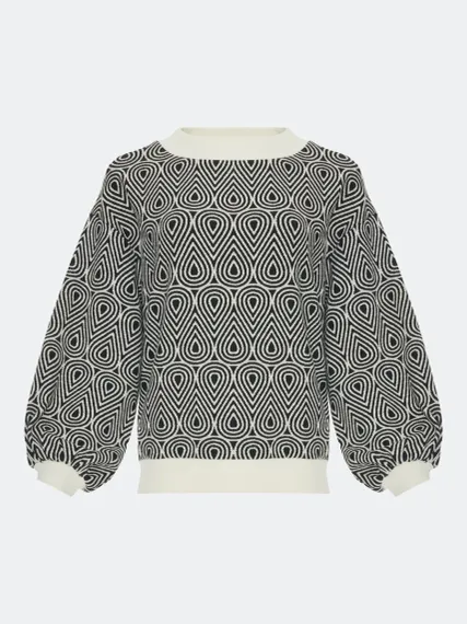 BULMER Джемпер с графичным принтом