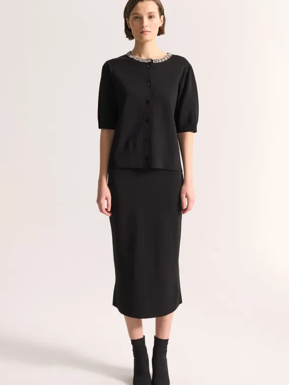 UNQ Юбка вязаная