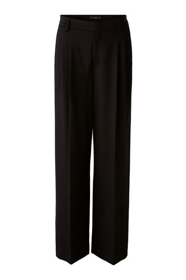 Oui Брюки из вискозного джерси