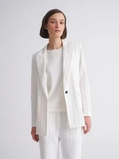 UNQ Жакет со льном